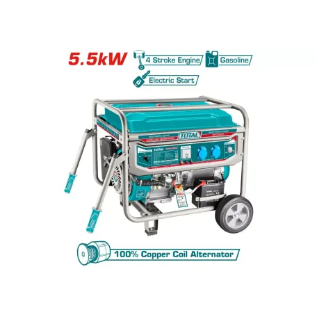 Բենզինային գեներատոր TOTAL TP155001 5500Վտ Բենզինային գեներատոր TOTAL TP155001 5500Վտ