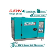 Դիզելային գեներատոր (անաղմուկ) TOTAL TP265001  6500Վտ