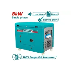 Դիզելային գեներատոր (անաղմուկ) TOTAL TP280001 8000Վտ