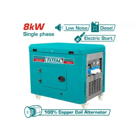 Դիզելային գեներատոր (անաղմուկ) TOTAL TP280001 8000Վտ