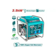 Բենզինային գեներատոր TOTAL TP340001 3500W
