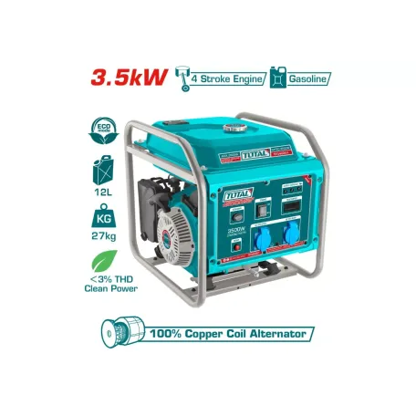 Բենզինային գեներատոր TOTAL TP340001 3500W Բենզինային գեներատոր TOTAL TP340001 3500W