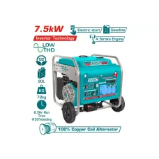 Բենզինային գեներատոր (ինվերտոր) TOTAL TP375001 7500Վտ Բենզինային գեներատոր (ինվերտոր) TOTAL TP375001 7500Վտ