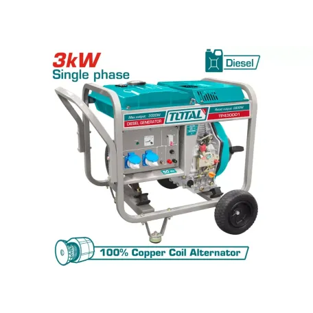 Դիզելային գեներատոր TOTAL TP430001 3000Վտ