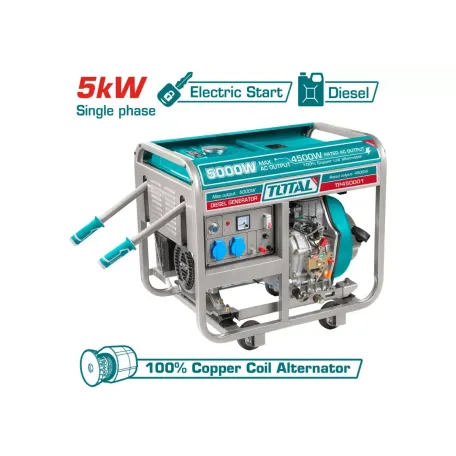 Դիզելային գեներատոր TOTAL TP450001 5000Վտ