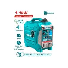 Բենզինային գեներատոր (ինվերտոր)TOTAL TP515006 1000Վտ Բենզինային գեներատոր (ինվերտոր)TOTAL TP515006 1000Վտ