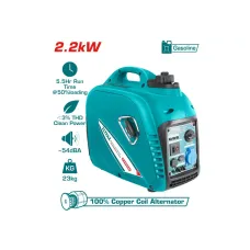 Բենզինային գեներատոր (ինվերտոր) TOTAL TP530001 2200Վտ Բենզինային գեներատոր (ինվերտոր) TOTAL TP530001 2200Վտ