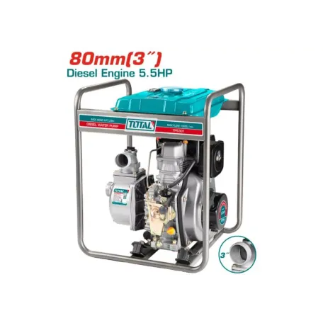Ջրի պոմպ դիզելային 5.5 ձիաուժ 296սմ³ TOTAL TP5301