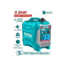 Բենզինային գեներատոր (ինվերտոր) TOTAL TP535006 3200Վտ Բենզինային գեներատոր (ինվերտոր) TOTAL TP535006 3200Վտ