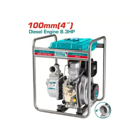 Ջրի պոմպ դիզելային 8.3 ձյաուժ 418սմ³ TOTAL TP5401