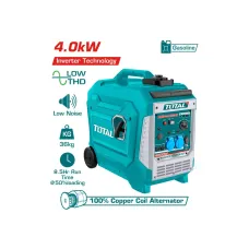 Բենզինային գեներատոր (ինվերտոր) TOTAL TP547506E 4000Վտ Բենզինային գեներատոր (ինվերտոր) TOTAL TP547506E 4000Վտ