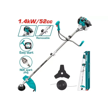 Խոտհնձիչ բենզինային 1,4Kw TOTAL TP5524421