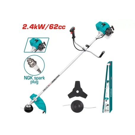 Խոտհնձիչ բենզինային 2,4Kw TOTAL TP5624411