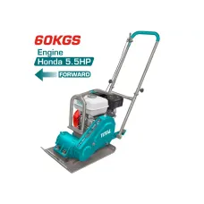 Բենզինային կոմպակտոր Honda շարժիչով TOTAL TP7060-1 (450x360մմ, 5.5 Ձ/ու, 4000Վտ, 60կգ)