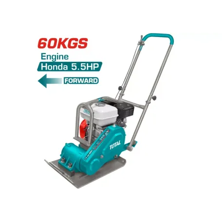 Բենզինային կոմպակտոր Honda շարժիչով TOTAL TP7060-1 (450x360մմ, 5.5 Ձ/ու, 4000Վտ, 60կգ)