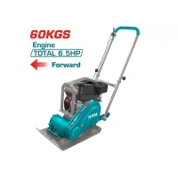 Բենզինային կոմպակտոր TOTAL TP7060-2 (360x500մմ, 6.5 Ձ/ու, 4800Վտ, 60կգ) Բենզինային կոմպակտոր TOTAL TP7060-2 (360x500մմ, 6.5 Ձ/ու, 4800Վտ, 60կգ)