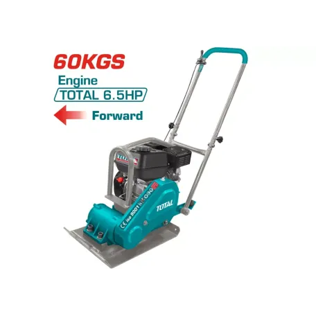 Բենզինային կոմպակտոր TOTAL TP7060-2 (360x500մմ, 6.5 Ձ/ու, 4800Վտ, 60կգ)