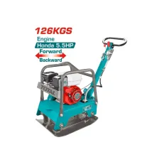 Բենզինային կոմպակտոր TOTAL TP7125-1 (400x630մմ, 5.5 Ձ/ու, 4000Վտ, 130կգ)