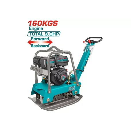 Բենզինային կոմպակտոր TOTAL TP7160-2 (450x500մմ, 9 Ձ/ու, 6000Վտ, 160կգ) Բենզինային կոմպակտոր TOTAL TP7160-2 (450x500մմ, 9 Ձ/ու, 6000Վտ, 160կգ)