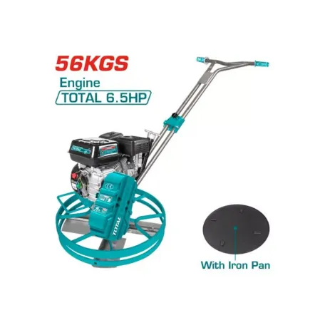 Բետոն հղկող բենզինային մեքենա 56կգու TOTAL TP9241-2