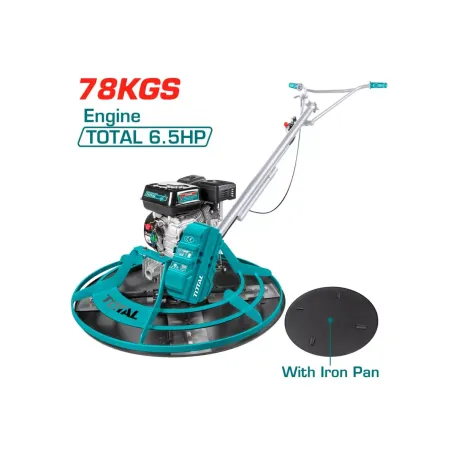 Բետոն հղկող բենզինային մեքենա 4800 Վտ / 6.5 Ձ/Ու TOTAL TP9361-2 Բետոն հղկող բենզինային մեքենա 4800 Վտ / 6.5 Ձ/Ու TOTAL TP9361-2