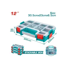 Գլխիկների արկղ պլաստիկ 12