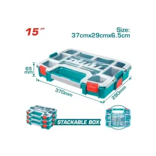 Գլխիկների արկղ պլաստիկ 15