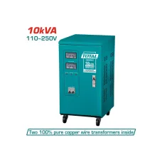 Փոփոխական հոսանքի կարգավորիչ 10kVA110-250V ելք 220V TOTAL TPVS41003