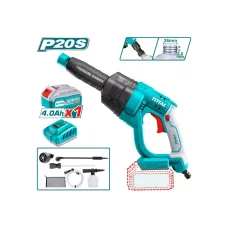 Լվացման սարք մարտկոցային 2․2լ/ր 20Վ (մարտկոցով, լիցքավորիչով) TOTAL TPWLI20084