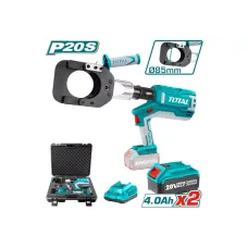 Մալուխի հիդրավլիկ կտրիչ մարտկոցային <85մմ (2 մարտկոցով, լիցքավորիչով) TOTAL TRCLI2002 Մալուխի հիդրավլիկ կտրիչ մարտկոցային <85մմ (2 մարտկոցով, լիցքավորիչով) TOTAL TRCLI2002