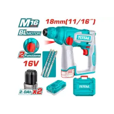 Հորատիչ մարտկոցային TOTAL TRHLI16168 16Վ 1.8Ջ