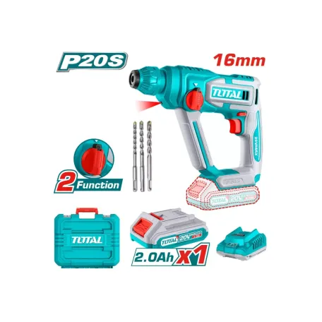 Հորատիչ մարտկոցային TOTAL TRHLI201681  SDS Plus 20Վ 1․5Ջ