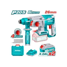 Հորատիչ մարտկոցային TOTAL TRHLI202287 20Վ 2Ջ SDS Plus