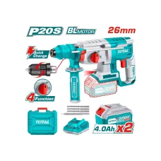 Հորատիչ մարտկոցային TOTAL TRHLI202289 20Վ 2Ջ SDS Plus