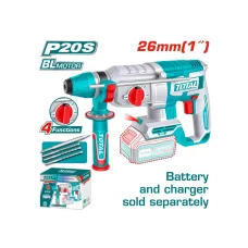Հորատիչ մարտկոցային TOTAL TRHLI20268 20Վ 2.5Ջ