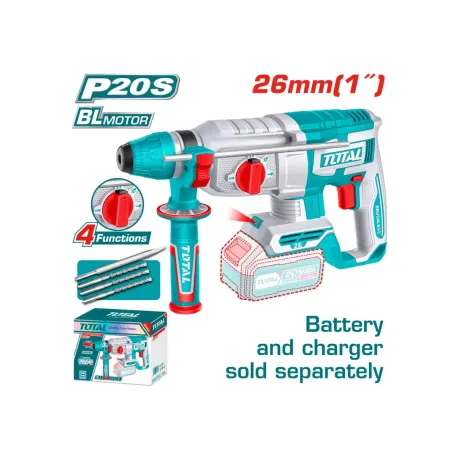 Հորատիչ մարտկոցային TOTAL TRHLI20268 20Վ 2.5Ջ