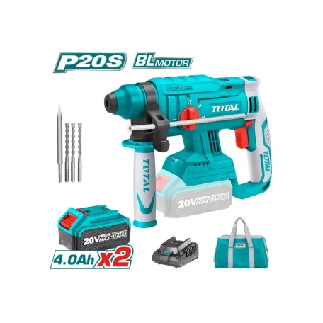 Հորատիչ մարտկոցային TOTAL TRHLI22012 20Վ 2Ջ SDS Plus