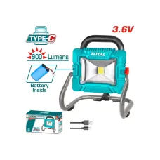 Լապտեր մարտկոցային TOTAL TRLF4415 3.6Վ