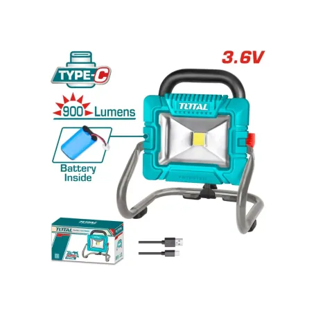 Լապտեր մարտկոցային TOTAL TRLF4415 3.6Վ