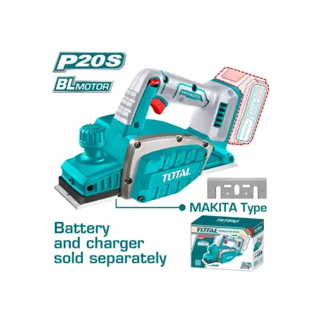 Ռանդա մարտկոցային 20Վ 82x2մմ TOTAL TRLI20401