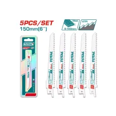 Մխոցային սղոցի սայրերի հավաքածու TOTAL TRSB611D 150մմ