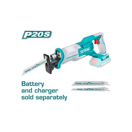 Էլեկտրական սղոց (մխոցային) TOTAL TRSLI1152 20Վ 8/115մմ Էլեկտրական սղոց (մխոցային) TOTAL TRSLI1152 20Վ 8/115մմ