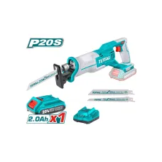 Էլեկտրական սղոց (մխոցային) TOTAL TRSLI11521 20Վ 8/115մմ Էլեկտրական սղոց (մխոցային) TOTAL TRSLI11521 20Վ 8/115մմ