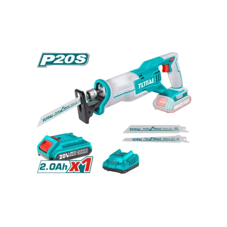 Էլեկտրական սղոց (մխոցային) TOTAL TRSLI11521 20Վ 8/115մմ