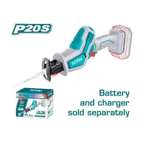 Էլեկտրական սղոց (մխոցային) TOTAL TRSLI6506 20Վ 8/65մմ