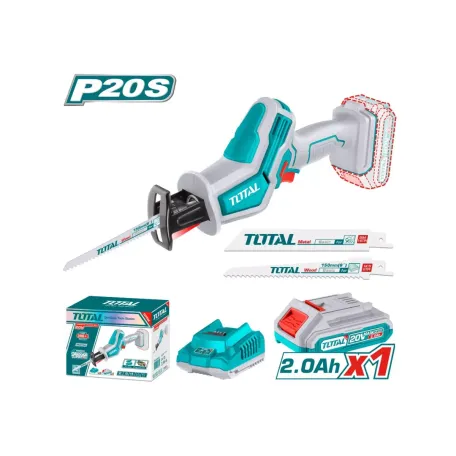 Էլեկտրական սղոց (մխոցային) TOTAL TRSLI65061 20Վ 8/65մմ