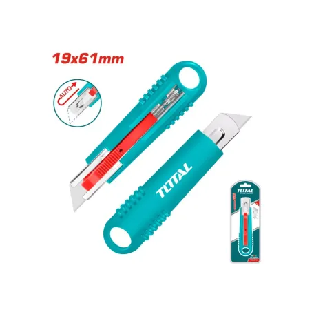 Դանակ կոտրվող սայրերով TOTAL TRSUK19