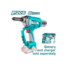 Ամրացման սարք մարտկոցային TOTAL TRTLI2005 25մմ 20կՆ Ամրացման սարք մարտկոցային TOTAL TRTLI2005 25մմ 20կՆ