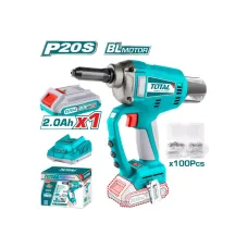 Ամրացման սարք մարտկոցային TOTAL TRTLI20051 20Վ 20 կՆ Ամրացման սարք մարտկոցային TOTAL TRTLI20051 20Վ 20 կՆ