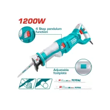 Էլեկտրական սղոց (մխոցային) TOTAL TS1001201 1200Վտ